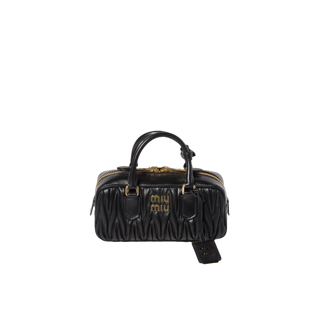MIÛ MIÜ Sac Arcadie nappa matelassé
