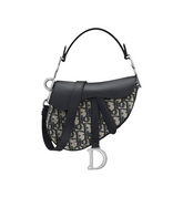 Diôr Sac Saddle Mini à bandoulière
Toile jacquard Diôr Oblique