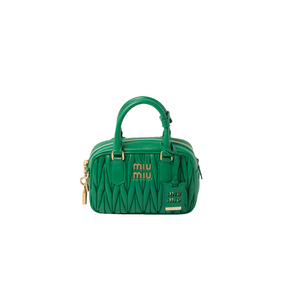 MIÛ MIÜ Sac Arcadie nappa matelassé