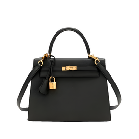 HRMS 
Kelly 28 Epsom Noir
