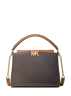 Sac à main Karlie de taille moyenne à logo