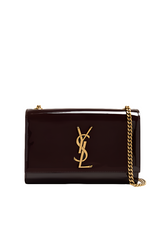 S@int L@urent Petit sac à bandoulière Kate de  « Chocolat épicé »