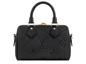 LV speedy 20 NEW Noir