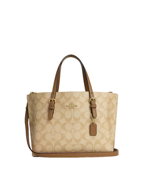 Sac Cabas Mollie 25 En Toile Signature