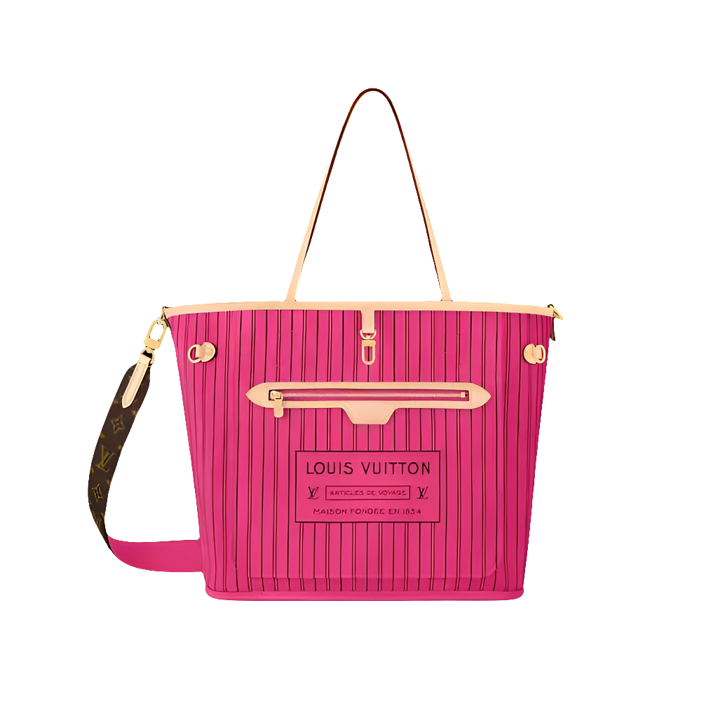 LV Sac Neverfull Bandoulière Inside Out MM