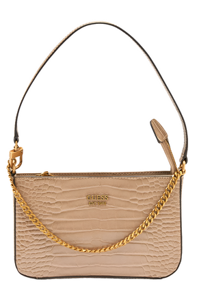 Mini sac Katey en crocodile