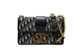 Diôr Sac chaîne 30 Montaigne
Toile jacquard Diôr Oblique Noir