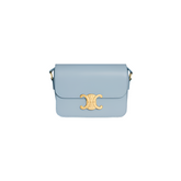 Cêlinë Teen Triomphe Bag in shiny calfskin