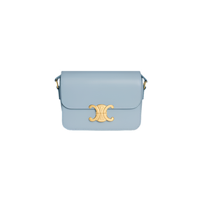 Cêlinë Teen Triomphe Bag in shiny calfskin