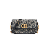 Sac 30 Montaigne Avenue
Toile jacquard Diôr Oblique bleu
