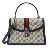 GG Ophidia small top handle bag