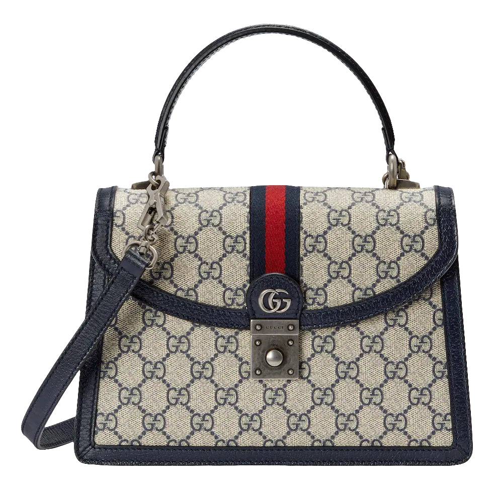 GG Ophidia small top handle bag