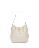 Ysl SOUPLE GRAINÉ BLANC
