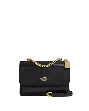 Coach Porté-croisé Klare signature