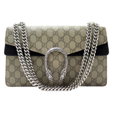 GG SACS A MAIN dionysus toile supreme gg - 400249 porté épaule