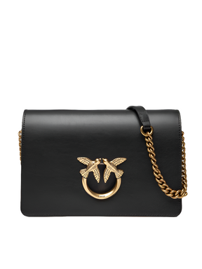 Pïnkô 
Sac à main Love Bag
Noir