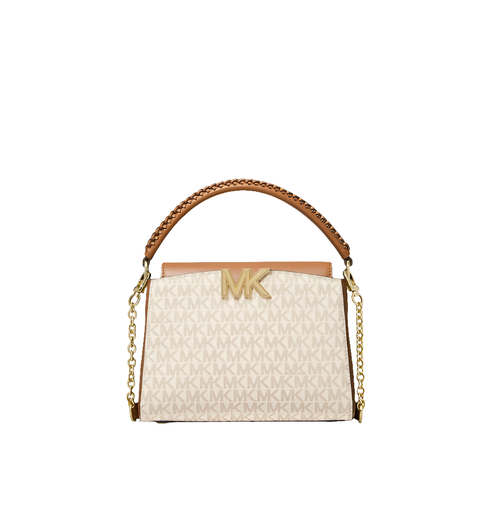 Sac à bandoulière, blanc (blanc), taille unique, vanille/gland