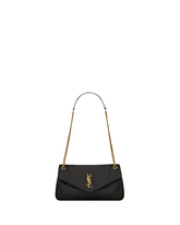 YSL CALYPSO SMALL  D'AGNEAU PLONGÉ
BLACK