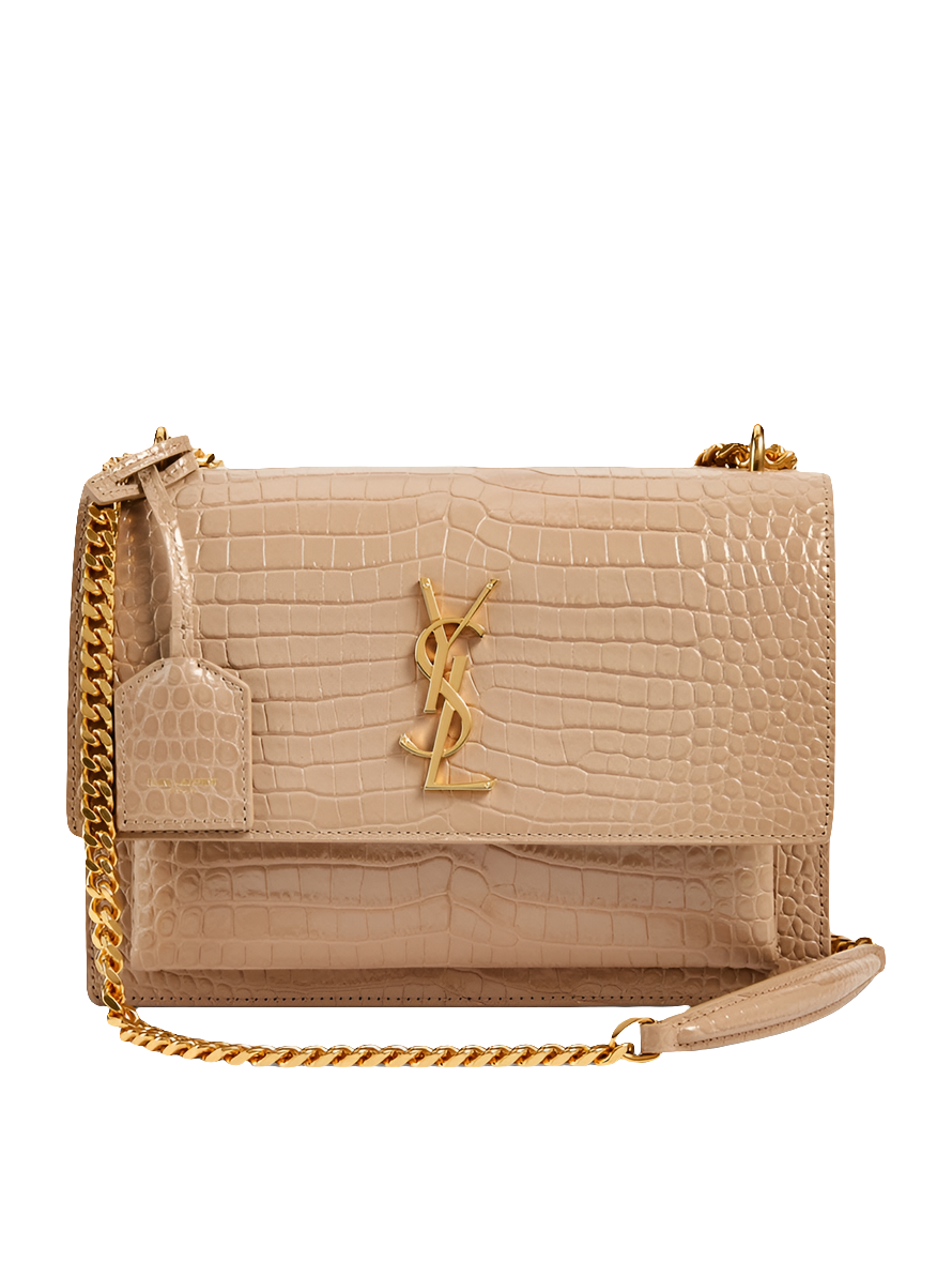 YSL Sac à main, Beige