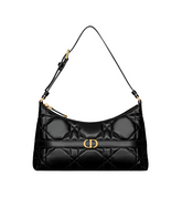 Diôr Mini sac Cigale Miss Caro
d'agneau Macrocannage noir
