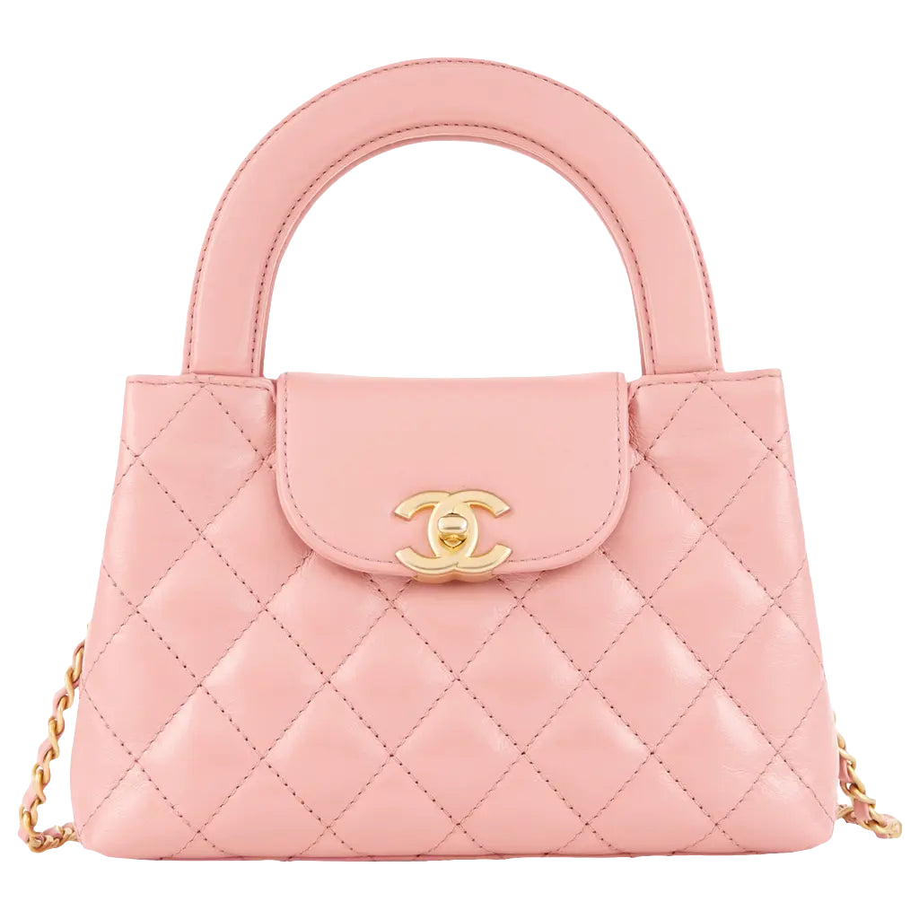 Sac Kelly, petit modèle, rose clair