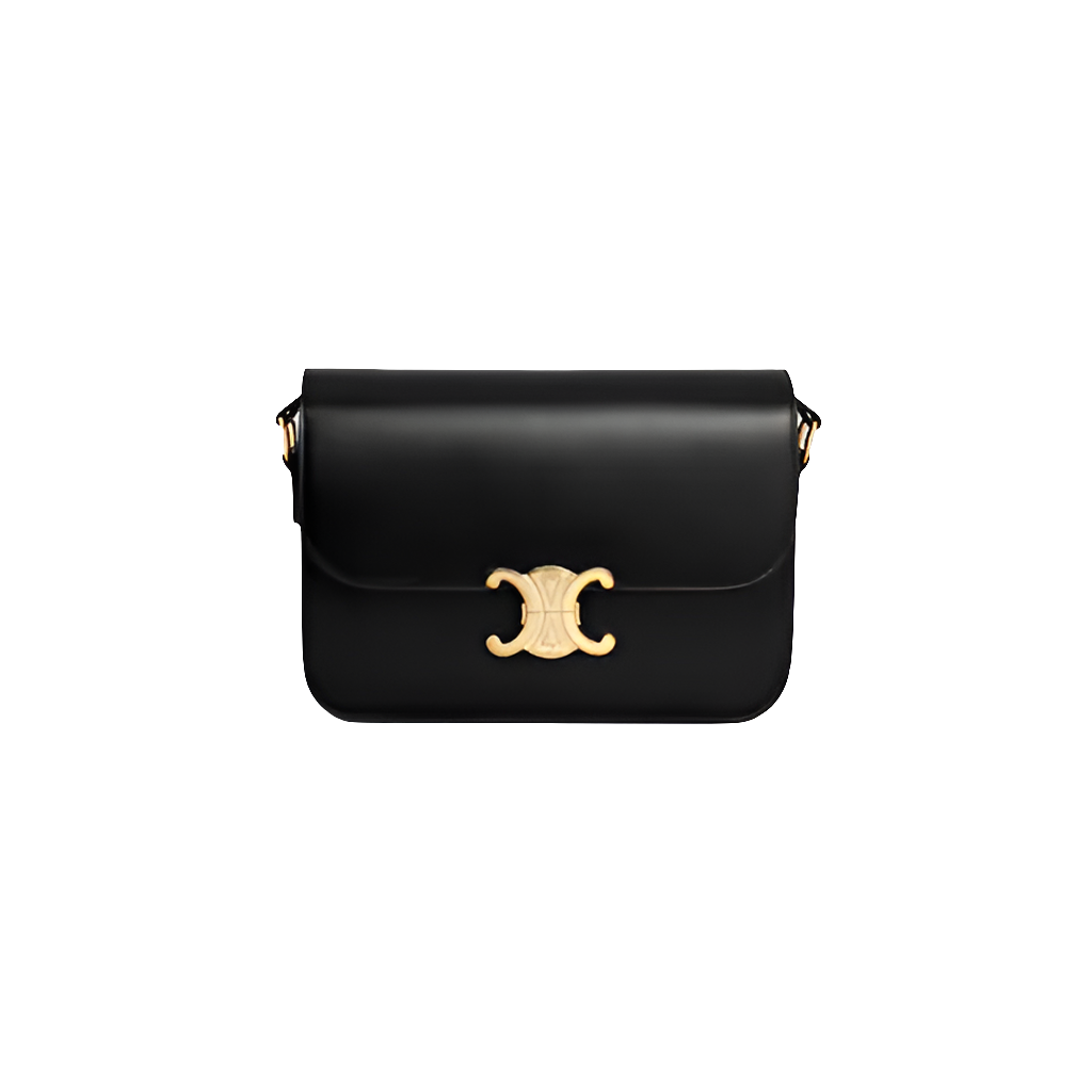 Cêlinė SAC TRIOMPHE CLASSIQUE veau brillant