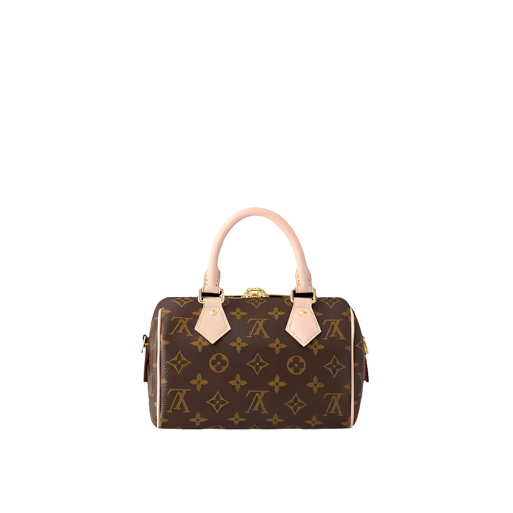 LV Sac Speedy Bandoulière 20 en cuir