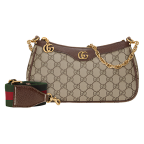 GG SAC À ÉPAULE OPHIDIA PETITE TAILLE