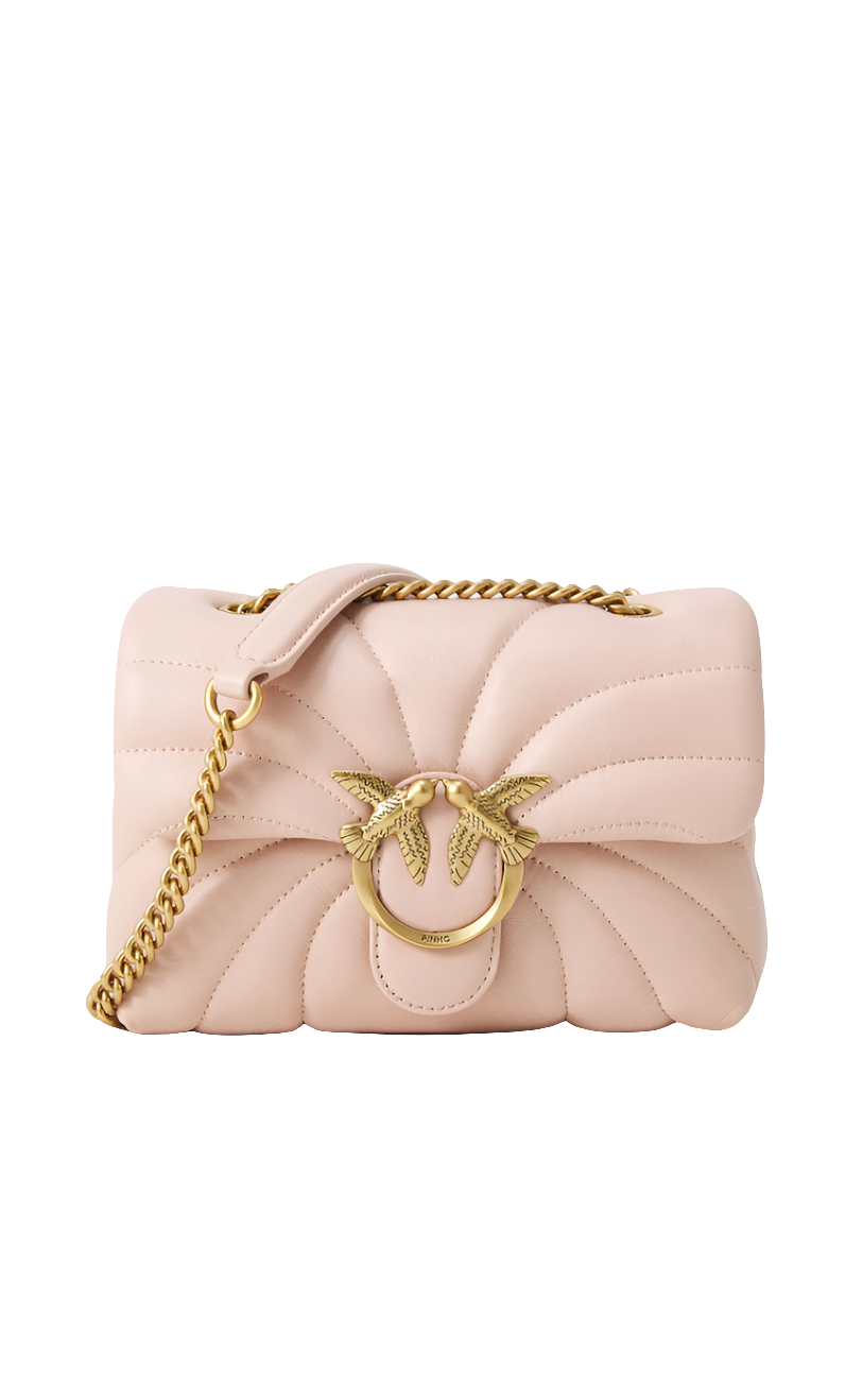 Sac LOVE PUFF MINI QUILT - Sac bandoulière
