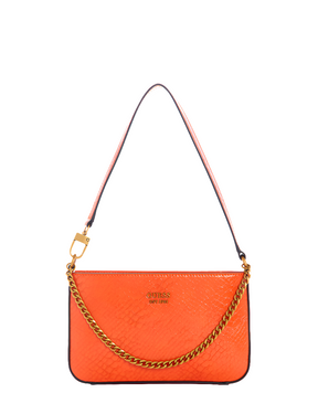 Gûess Katey Croc Mini Top Zip  Shoulder