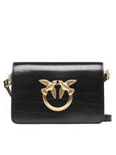 PÏNKÔ Mini sac Love Click Pure Shapes, Noir