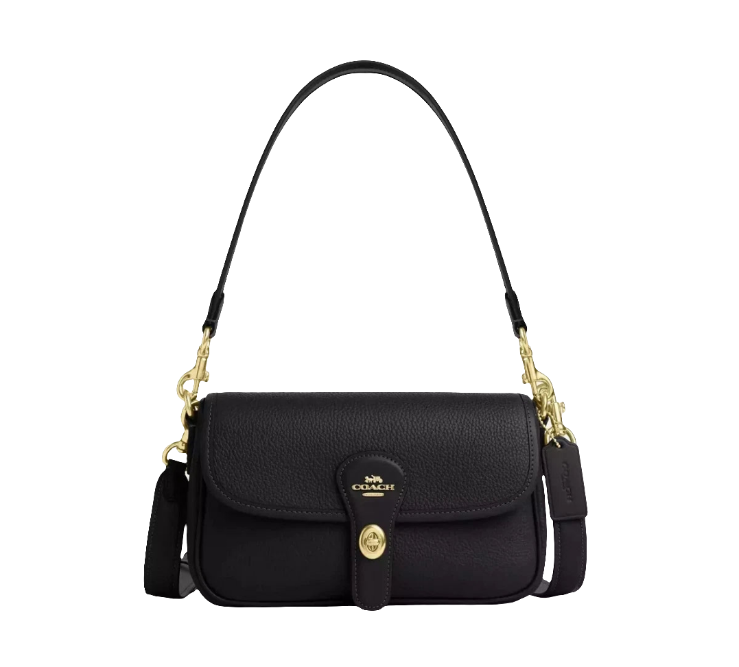 Coach Sac bandoulière Hadley noir CY683