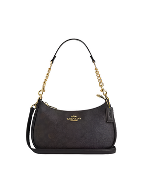 Sac épaule Teri en toile exclusive