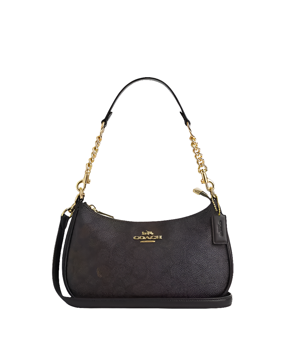 Sac épaule Teri en toile exclusive
