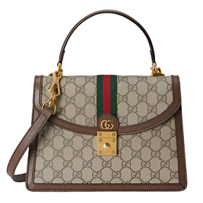 GG Sac à main Ophidia avec bande Web petite taille