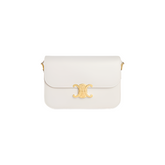 Cêlinë CLASSIQUE TRIOMPHE BAG IN shiny calfskin