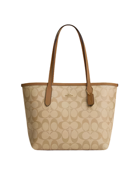 Sac Petit sac fourre-tout de ville en toile signature