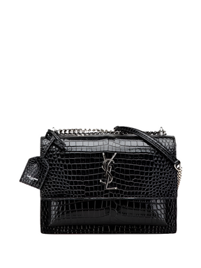 S@int L@urent
2013-2024 Medium Croc Embossed
