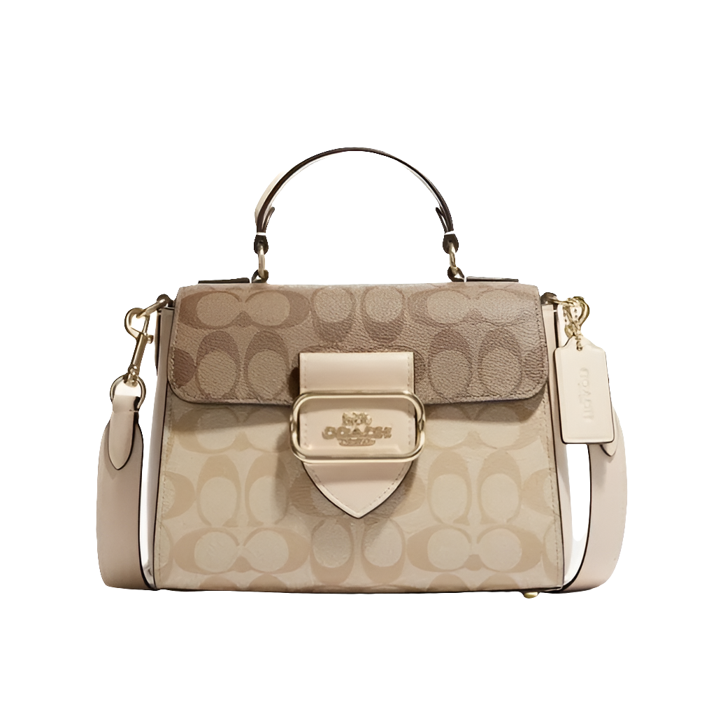 Sac à Main Femme Morgan Top Handle in Blocked