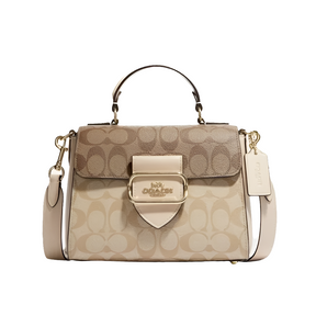 Sac à Main Femme Morgan Top Handle in Blocked