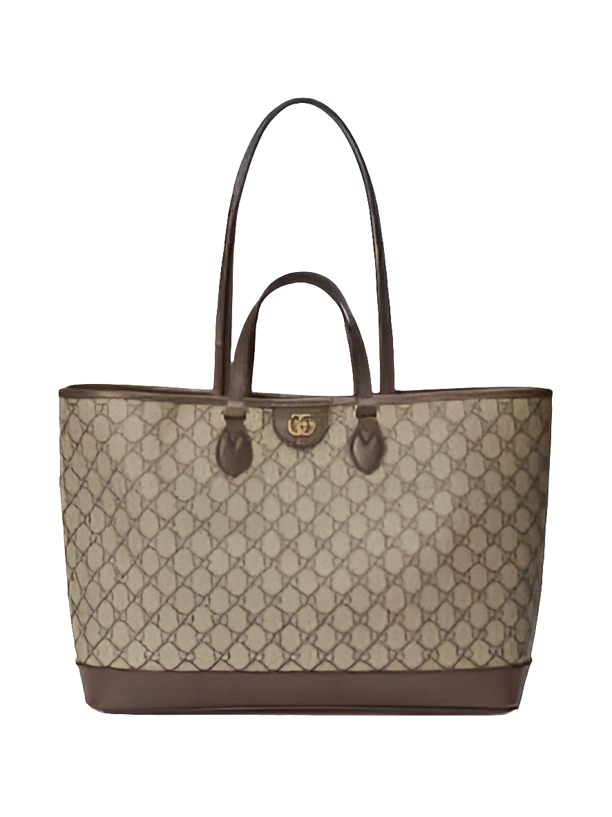 Sac porté épaule en toile enduite imprimée