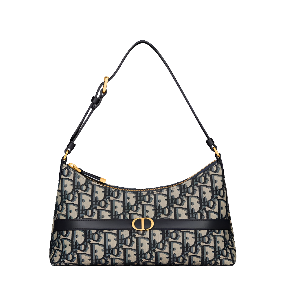Diôr Mini sac Cigale 30 Montaigne
Toile jacquard Dior Oblique bleu