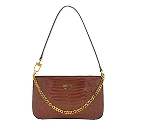 Sac bandoulière Katey, marron