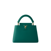 LV Sac Capucines BB En cuir