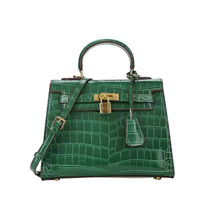 HRMS 
Kelly 22 Alligator Mississippiensis Vert Emeraude