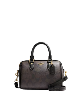 Sac Mini Porté Croisé Rowan En Toile Signature