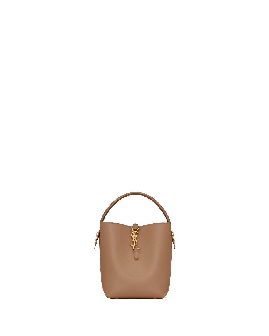 YSL LE 37 mini brillant Marron