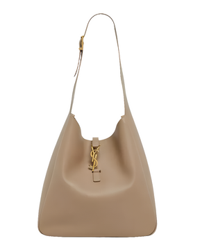 YSL shoulder hobo bag - dusty grey