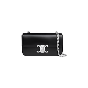 Cêlinë SHOULDER BAG CLAUDE AVEC CHAINE EN veau