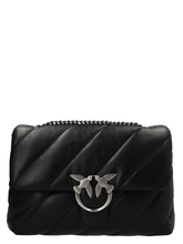 Pïnkô 
Pïnkô 'Love Big Puff' Crossbody Bag